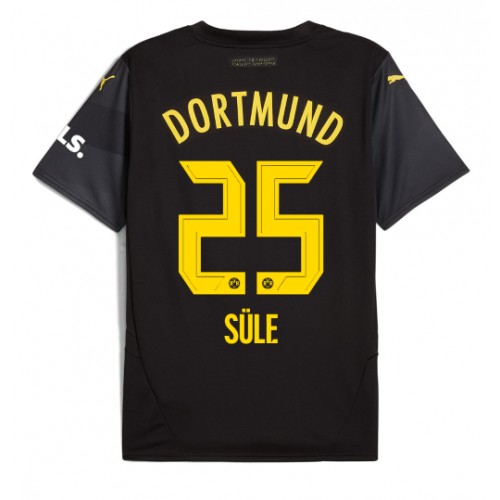 Pánský Fotbalový dres Borussia Dortmund Niklas Sule #25 2024-25 Venkovní Krátký Rukáv